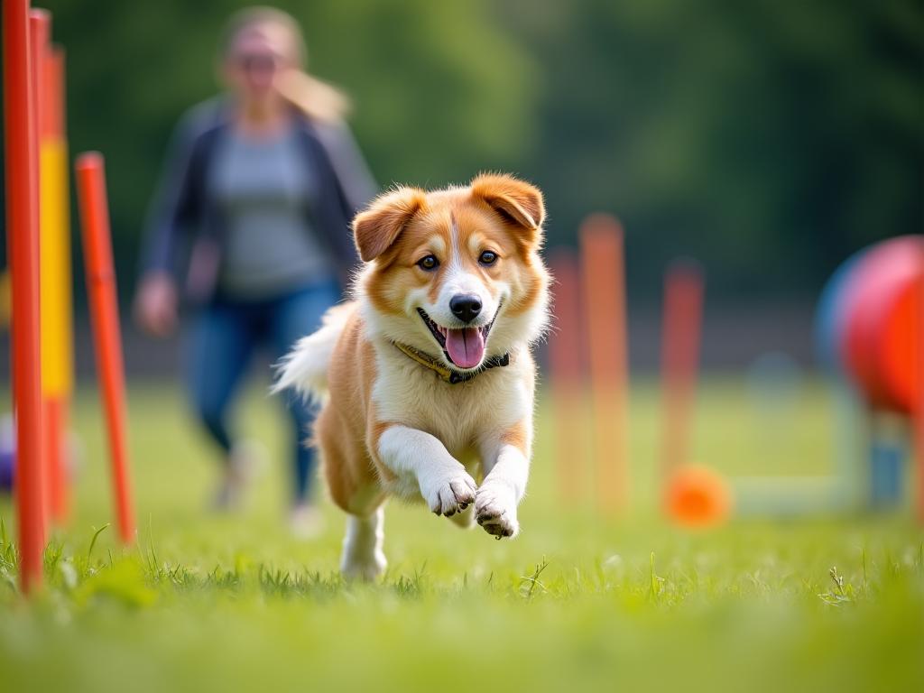Coaching agility chien Lyon