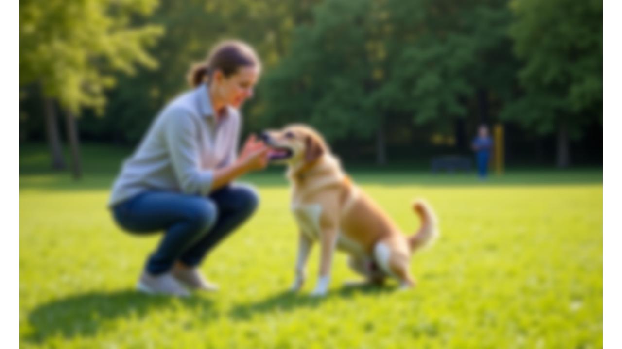 Cours d'obéissance pour chien à Lyon