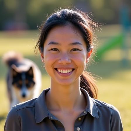 Sophie Chen - Spécialiste agility et sport canin